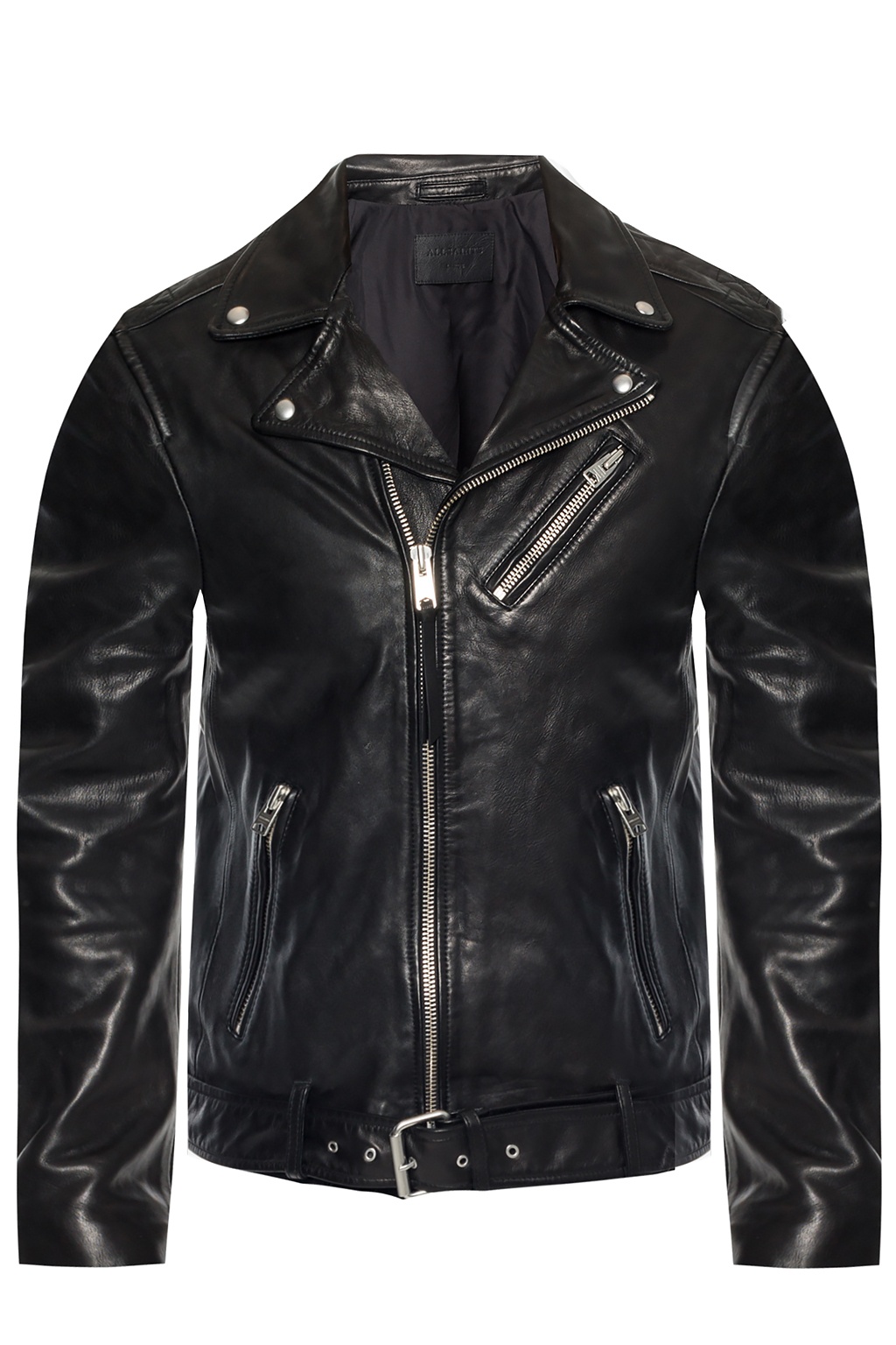 Men's Clothing | AllSaints 'Rigg' biker jacket | Balmain